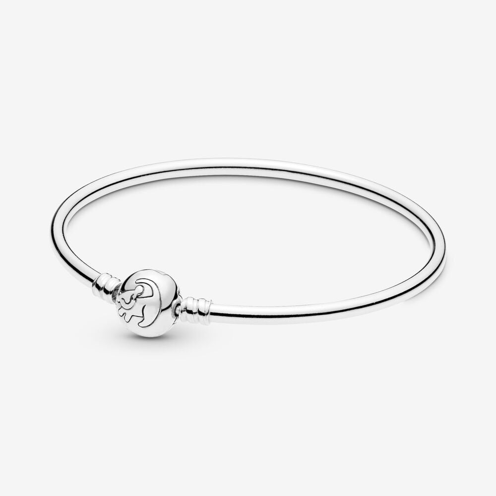 Disney, Bracciale rigido con chiusura Pandora Moments Simba, Il Re Leone