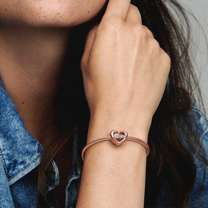 Charm Cuore "Thank You, Mom"
