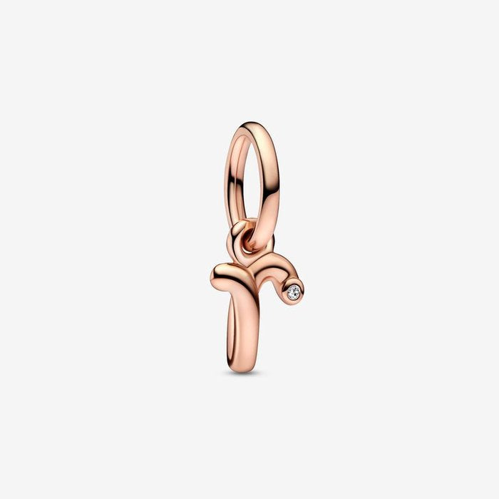 Charm pendente Alfabeto con lettera r