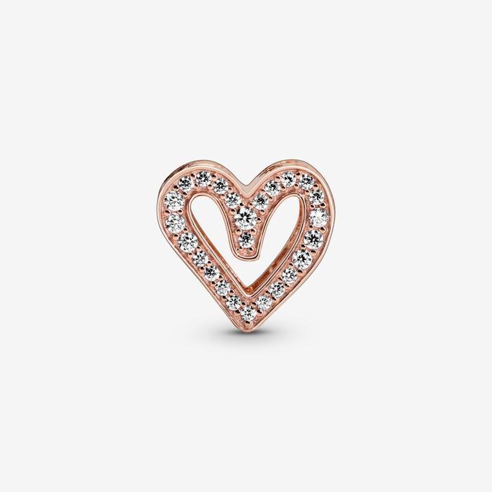 Charm Cuore Disegnato