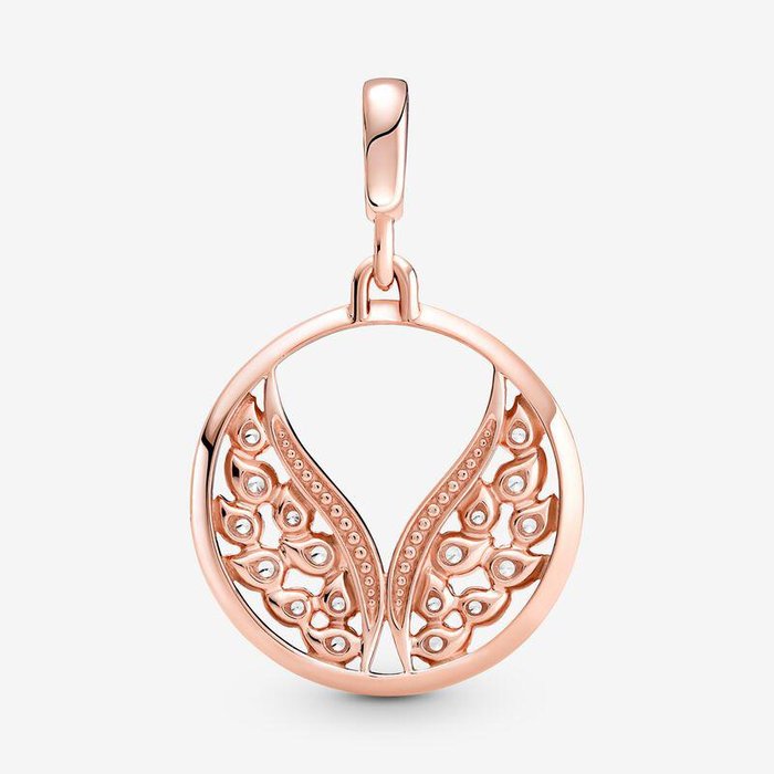 Charm Medallion Burning Wings Pandora ME