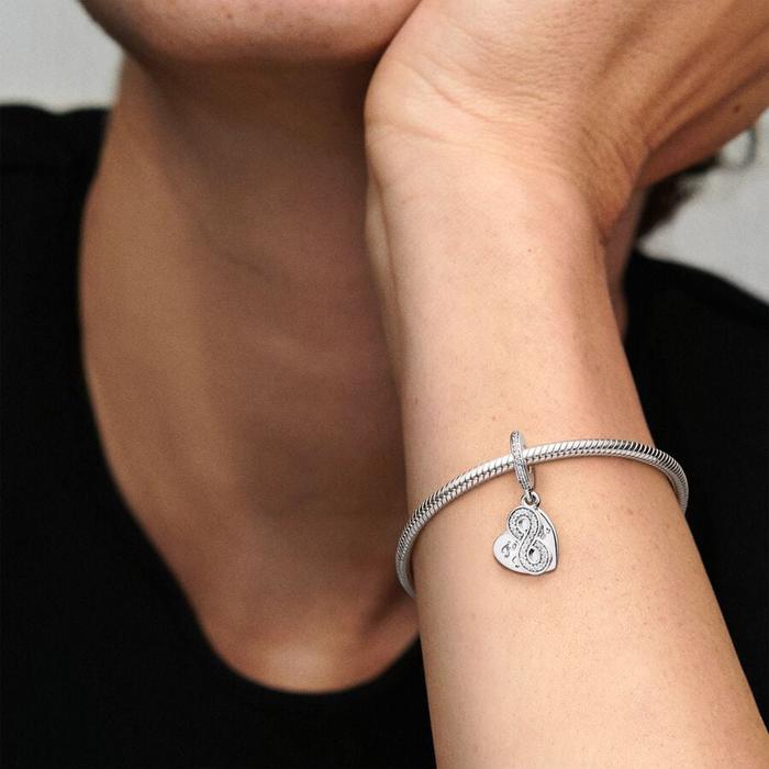 Charm Pendente Amiche per Sempre