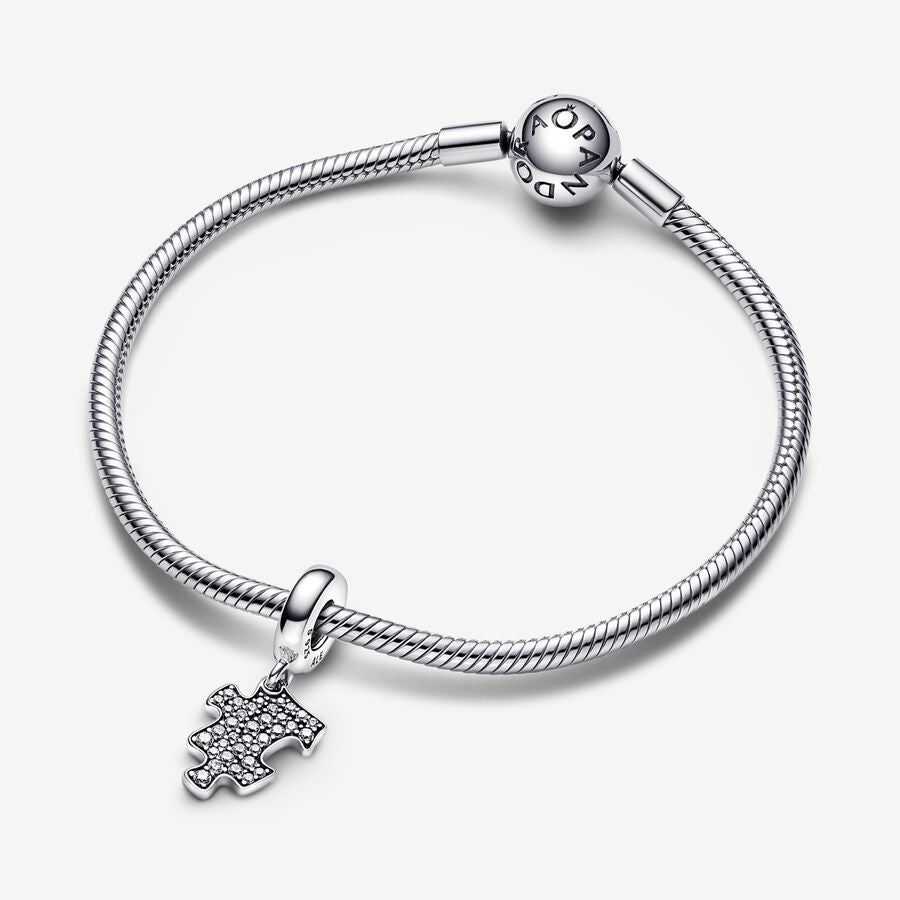 Charm Pendente Puzzle dell'Amicizia