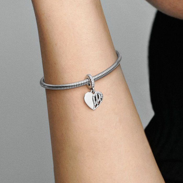 Charm Pendente Cuore, i Nostri Angeli