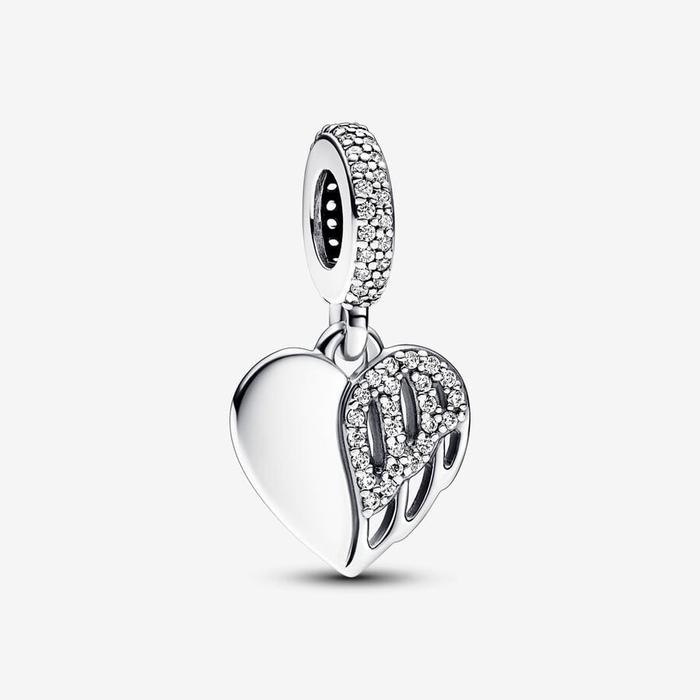 Charm Pendente Cuore, i Nostri Angeli