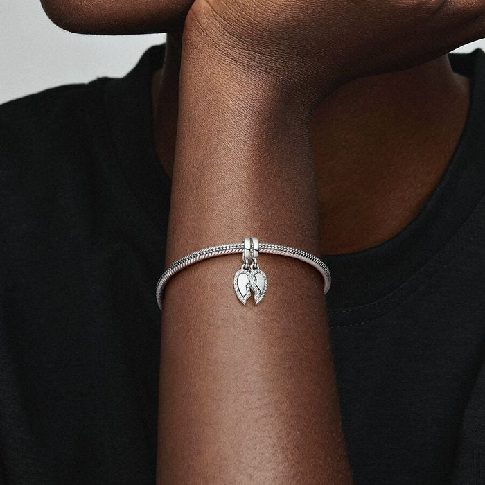 Charm Pendente Cuore dell'Amicizia Divisibile