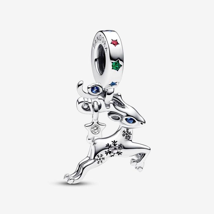 Charm Pendente Renna
