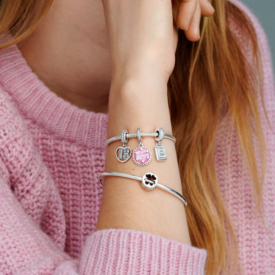 Charm pendente 18 Anni