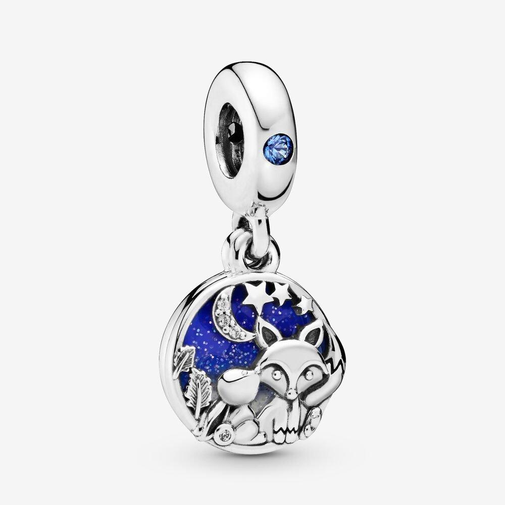Charm pendente Volpe e Coniglio - gioielleriaperdichizzi.it