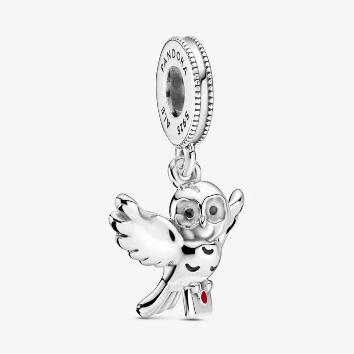 Harry Potter, charm pendente La civetta Edvige