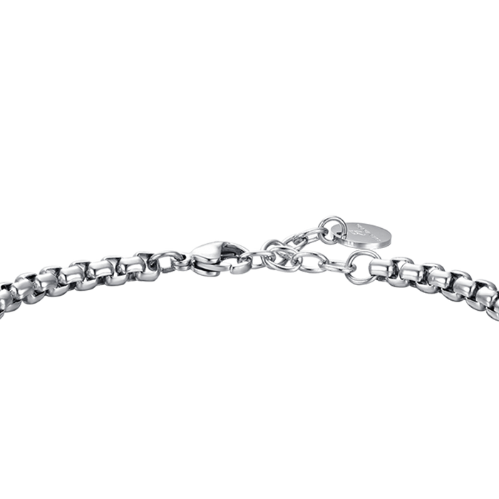 BRACCIALE UOMO IN ACCIAIO PIASTRA IL MEGLIO DEVE ANCORA VENIRE