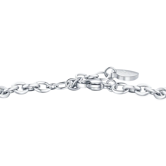 BRACCIALE DONNA IN ACCIAIO CON FULMINE
