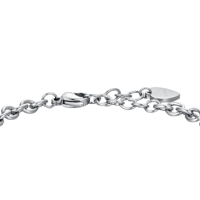 BRACCIALE DONNA IN ACCIAIO CON LUCCHETTO