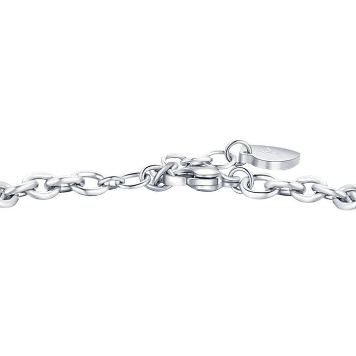 BRACCIALE DONNA IN ACCIAIO CON UNICORNO