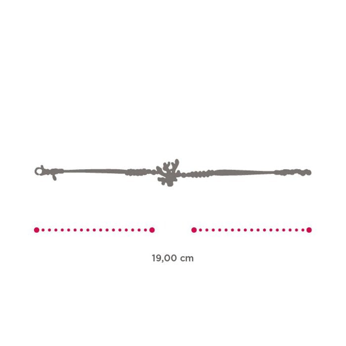 Bracciale Corallo Lapilli