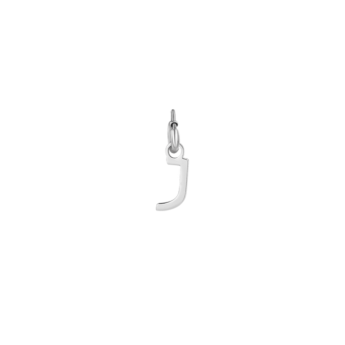 CHARM LETTERA A IN ACCIAIO