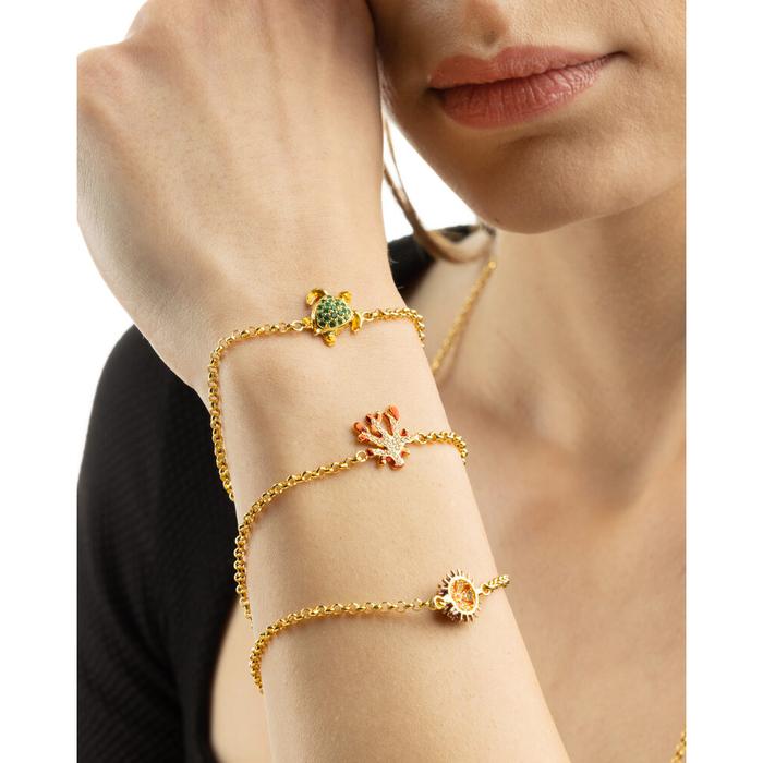 Bracciale  Rolò Caretta  Lapilli