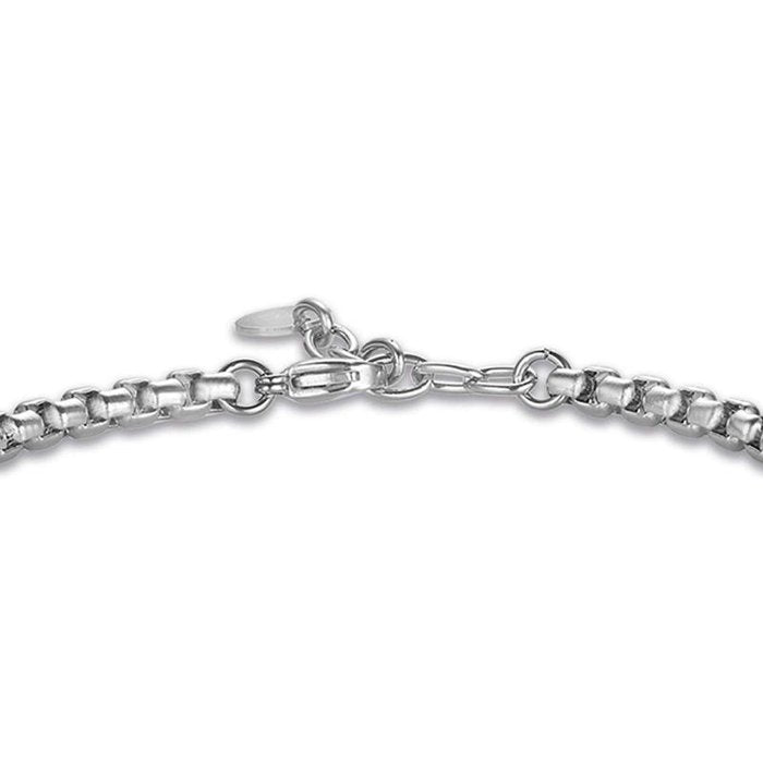 Bracciale in acciaio la mia famiglia e' la mia forza