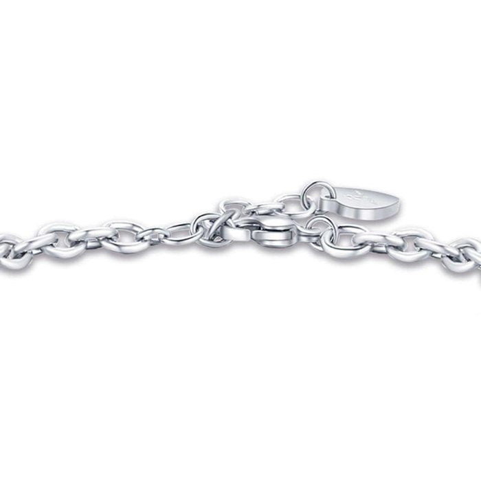 Bracciale in acciaio con stella