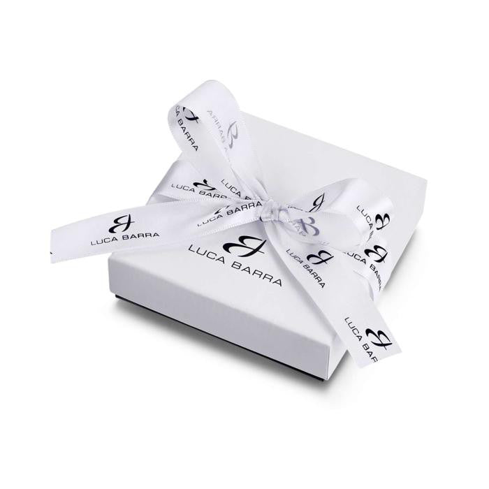Collana In Acciaio Con Perle Sintetiche E Lettera N