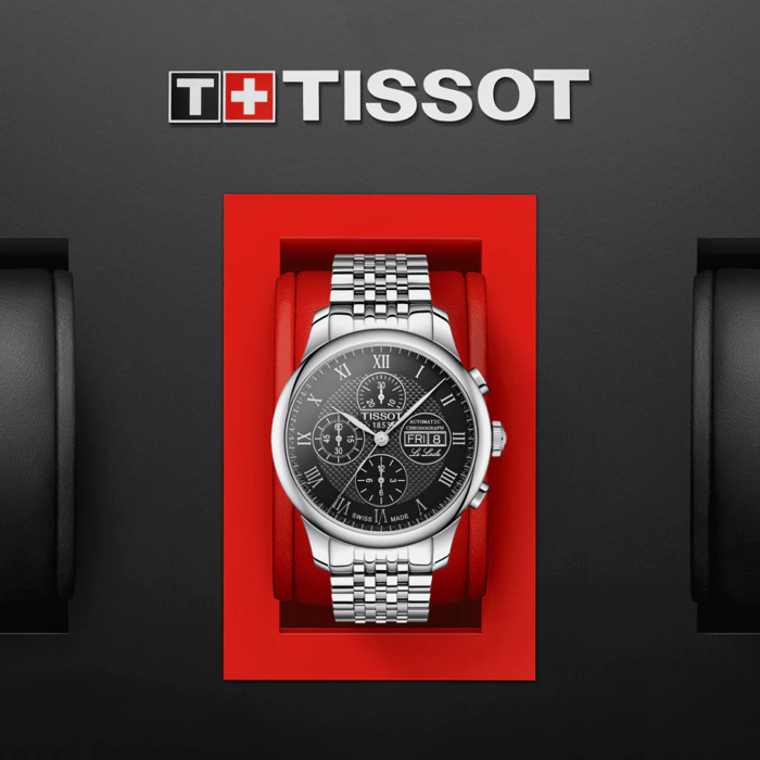 Tissot Le Locle Valjoux Chronograph