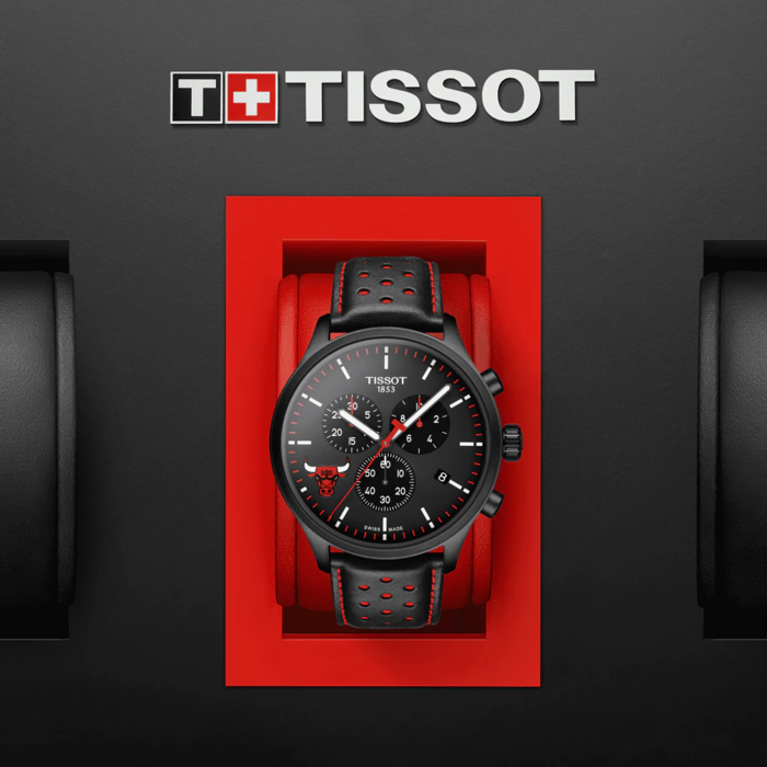 Tissot Chrono Xl Nba Teams Special Chicago Bulls Edition