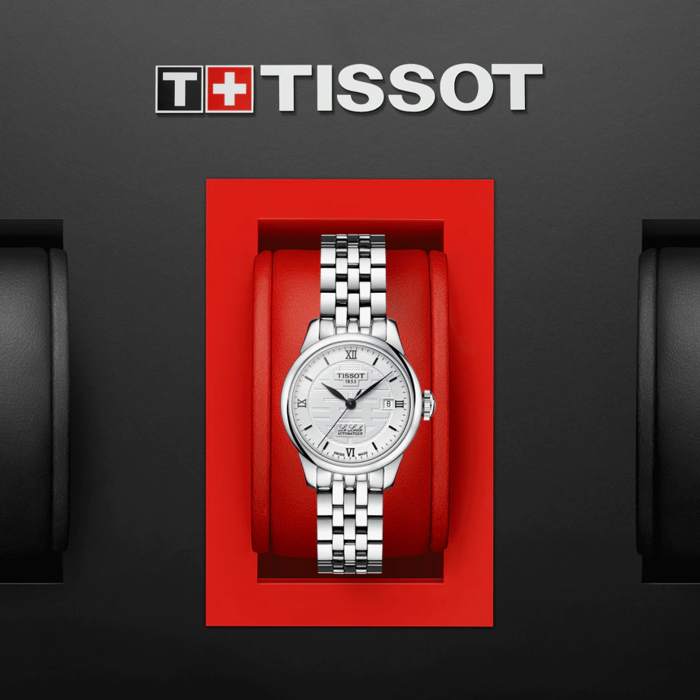 Tissot Le Locle Automatic Double Happiness Lady