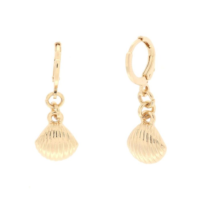 Orecchini in Metallo con pendente conchiglie